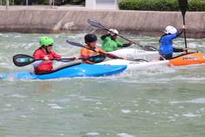 АЗИЯ ЧЕМПИОНАТЫНДА ҚАЗАҚСТАНДЫҚ СПОРТШЫЛАР ЕСУ СЛОЛОМЫ БОЙЫНША ЖАРТЫЛАЙ ФИНАЛҒА ӨТТІ